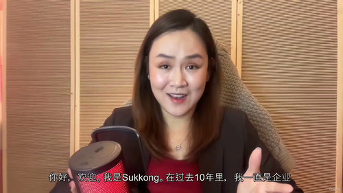 柬埔寨领导者专业英语 (中文字幕英文视频教程)