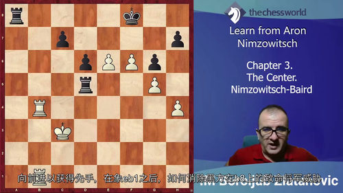 从阿隆·尼姆佐维奇学国际象棋:探索棋艺精髓(中文字幕英文视频
