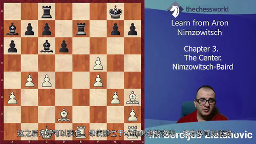 从阿隆·尼姆佐维奇学国际象棋:探索棋艺精髓(中文字幕英文视频