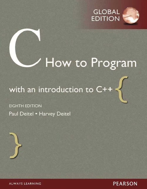 C 语言程序设计：入门与进阶（含 C++ 基础）（第八版）