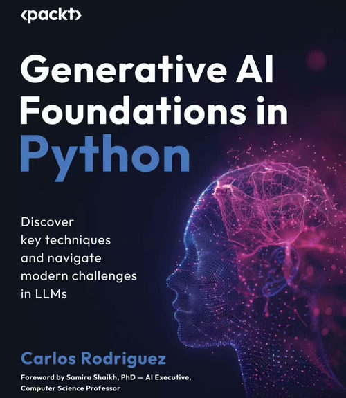 Python 生成式人工智能基础：探索大语言模型核心技术与实
