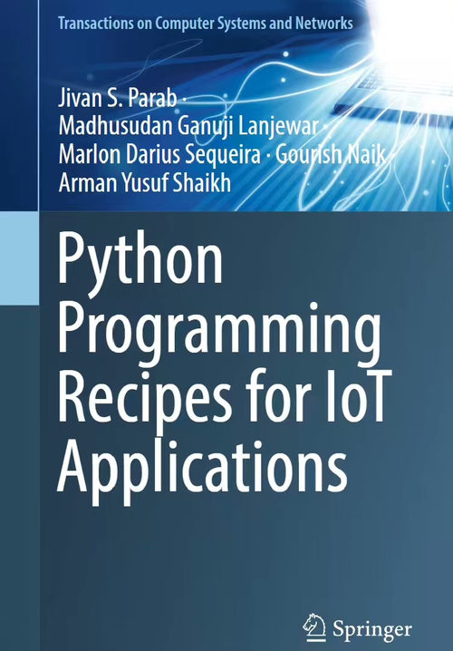 Python 物联网应用编程实战指南  (英文版电子书）