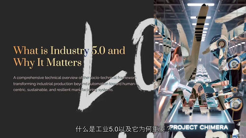 工业 5.0—— 人机协作与可持续发展