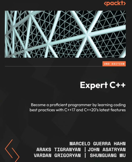 C++专家编程：进阶技巧与最佳实践  (英文版电子书）