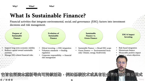 欧盟可持续金融框架详解