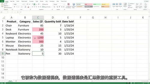 Excel 数据分析 —— 专业仪表板与报告制作实战  (中