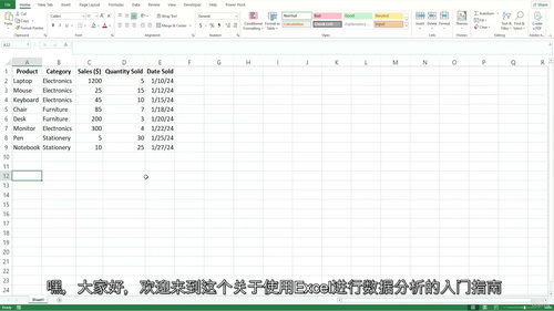 Excel 数据分析 —— 专业仪表板与报告制作实战  (中