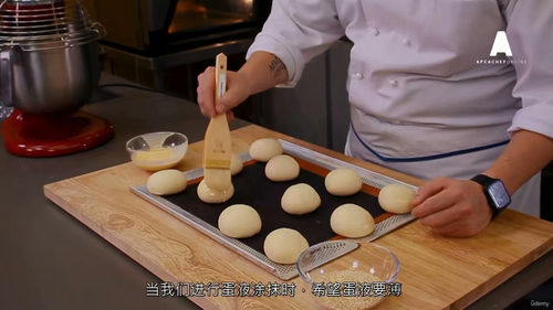 专业面包制作精讲（中英视频）