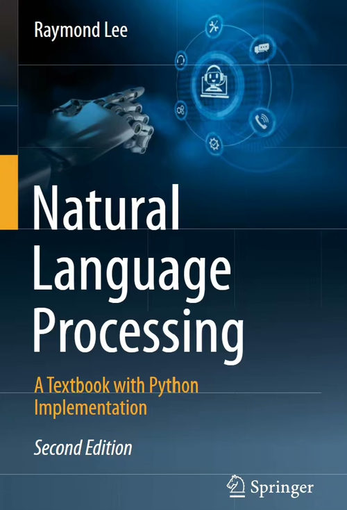自然语言处理：Python 实现教程（第二版）  (英文版电