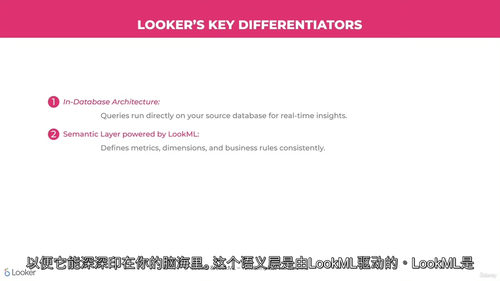 Looker 与 LookML 完全精通指南