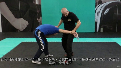 城市克拉夫马伽 —— 常见街头攻击防御术