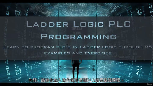 梯形图 PLC 编程入门教程