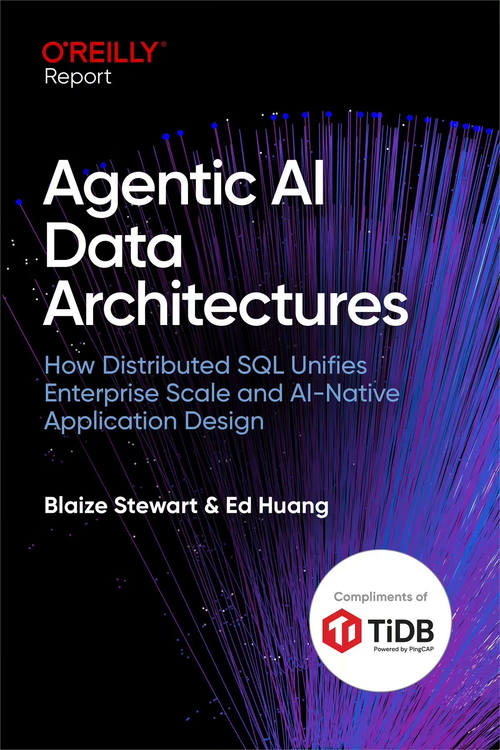 智能体 AI 数据架构：分布式 SQL 打通企业规模与 AI