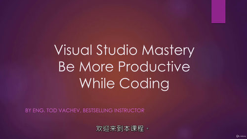 Visual Studio C# 高效开发实战： productivity 翻倍秘籍