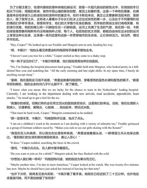 长夜微光 (中英双语电子书)