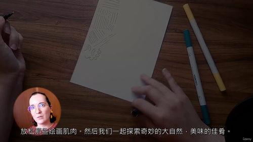 七天手绘挑战：从零学会绘画