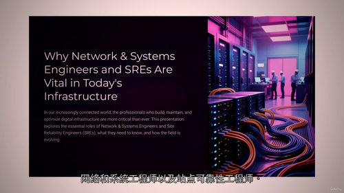 网络与系统基础：通往基础设施与 SRE 工程之路（中文字幕英