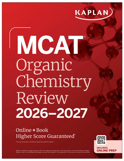 MCAT 有机化学复习指南（2026-2027）（英文版电子