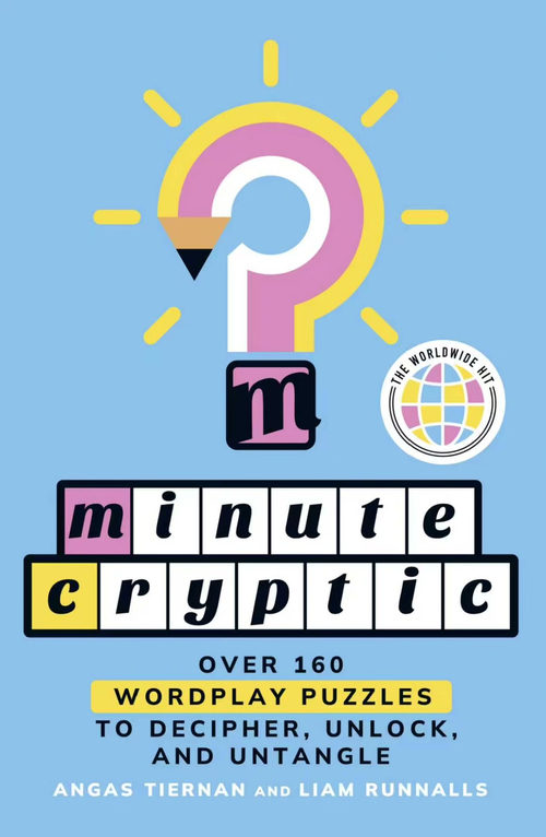 趣味字谜解密：160 + 创意文字游戏谜题集 (英文版电子书