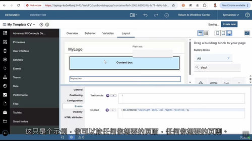 IBM BPM Coach View 深度解析——专业UI构建实战课程