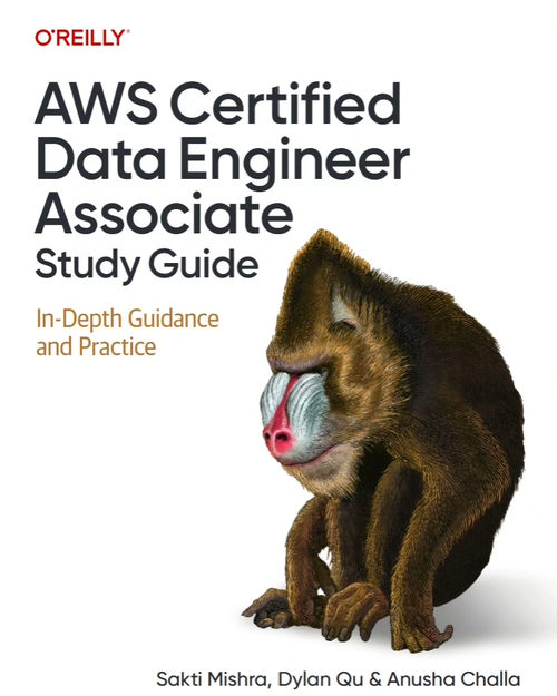 AWS 认证数据工程师助理学习指南（英文版电子书）
