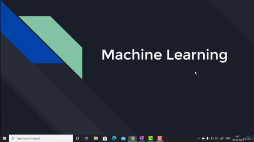 Python编程机器学习实战 (中文字幕英文视频教程)