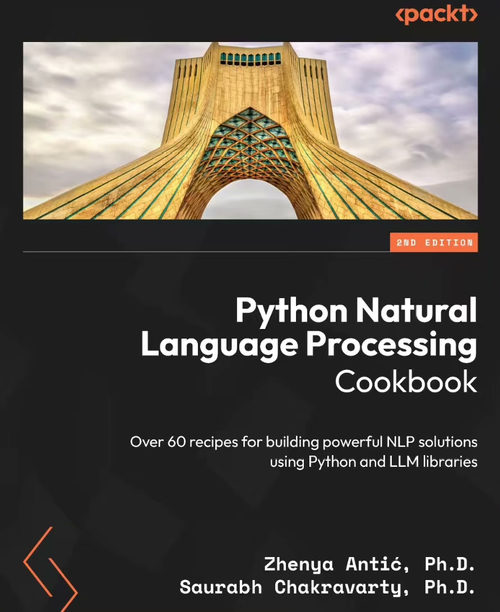 Python 自然语言处理实战手册（第二版）  (英文版电子