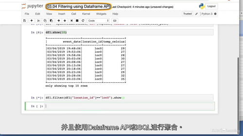 Spark SQL 与 DataFrames 入门教程(中文