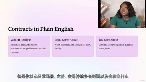 客户成功经理战略合同管理实战课