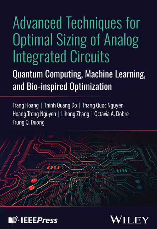 模拟集成电路优化尺寸的先进技术：量子计算、机器学习与生物启发