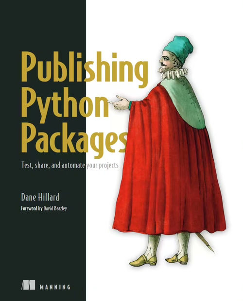 Python 包发布实战：测试、分享与项目自动化  (英文版
