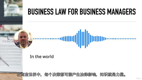 商业法基础概念与实务应用