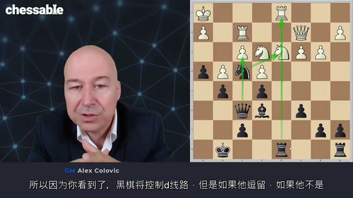 大师之手——卡帕布兰卡残局技巧 (中文字幕英文视频教程)