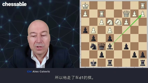 大师之手——卡帕布兰卡残局技巧  (中文字幕英文视频教程)