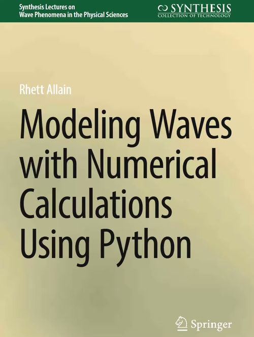 基于 Python 的波动数值计算建模  (英文版电子书）
