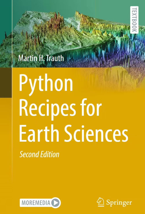 地球科学 Python 实战指南（第二版）  (英文版电子书