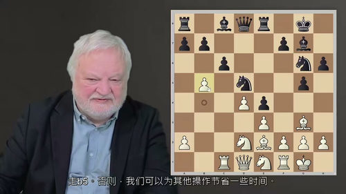 国际象棋基础进阶3:棋艺精进教程 (中文字英文视频教程)