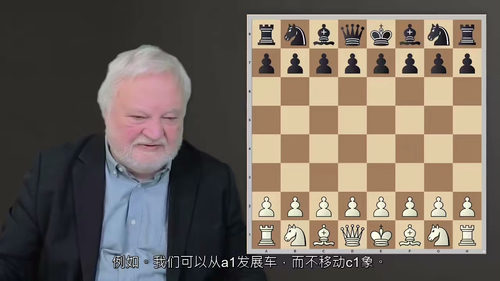 国际象棋基础进阶3:棋艺精进教程 (中文字英文视频教程)