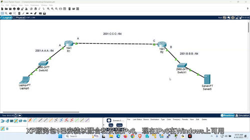 IPv6从零到精通:配置与实战全攻略 (中文字幕英文视频教