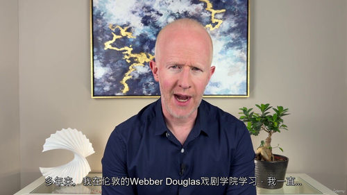 职场表演力：商务场景中的专业表达与影响力提升  (中文字幕英