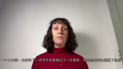 坚不可摧：告别情绪性进食 (中文字英文视频教程)