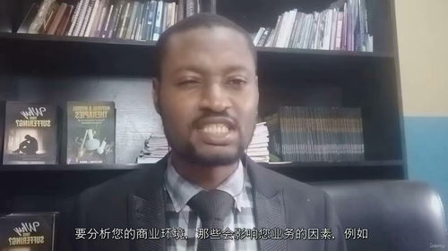 商业战略与市场主导实战