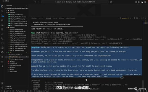 Claude Code多模型AI系统设计 (英文课程中文字幕)