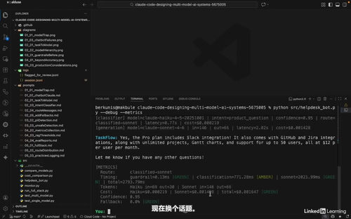 Claude Code多模型AI系统设计 (英文课程中文字幕)