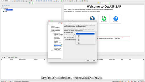 OWASP ZAP渗透测试与漏洞挖掘实战 (英文课程中文字幕)