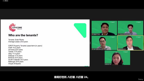 股息股票与REIT被动收入投资 (英文课程中文字幕)