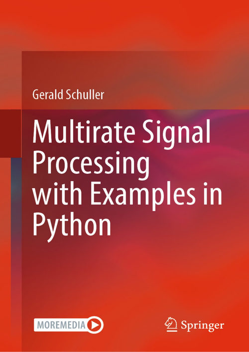 多速率信号处理及Python实例 杰拉尔德·舒勒 (中英对照电子书)