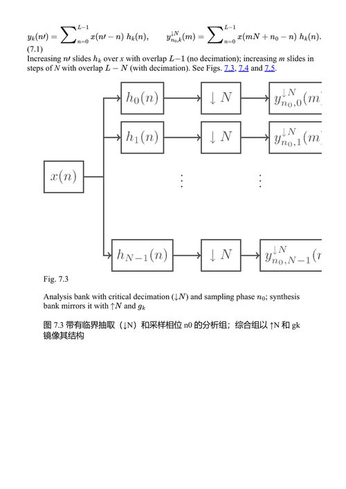 多速率信号处理及Python实例 杰拉尔德·舒勒 (中英对照电子书)