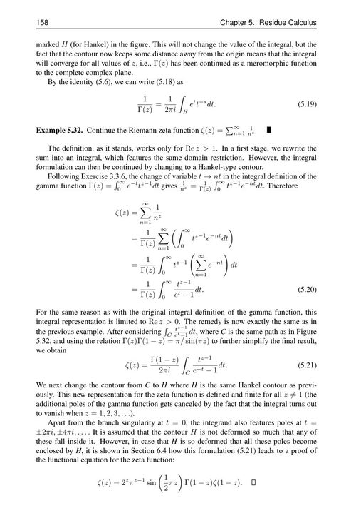 复变函数与解析函数 本格特·弗恩伯格、塞西尔·皮雷 (英文电子书)