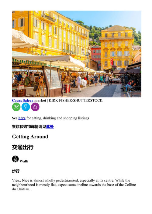 孤独星球口袋版:尼斯与摩纳哥 孤独星球 (中英对照电子书)